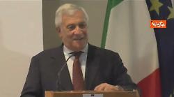 Tajani a Napoli: Credo che il Napoli vincer&agrave; lo scudetto anche quest'anno, niente scaramanzia