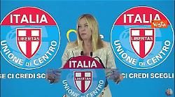 Meloni: Noi accusati di diffondere odio da chi giustifica l'omicidio di Charlie Kirk