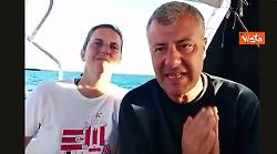 Festa Unit&agrave; Reggio Emilia, Schlein  si collega con Scotto e Corrado a bordo della Sumud Flotilla