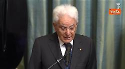 Mattarella: "Diritti dei bambini a rischio, specialmente nella disumana situazione a Gaza"