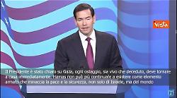 Rubio (USA) a Gerusalemme: Ogni ostaggio deve tornare a casa Hamas non pu&ograve; continuare a esistere