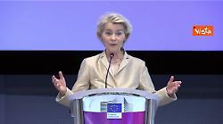 Von der Leyen: In Ue prezzo dell'energia &egrave; troppo alto, troppo volatile, troppo diversificato