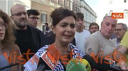 Guerra Gaza, Boldrini (Pd): "Dall'Ue azioni troppo blande, servono sanzioni contro Israele"