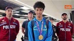 Furlani (atleta Polizia di Stato): "Dedico la vittoria ai mondiali atletica Tokyo al mio team"