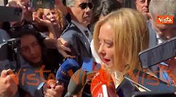 Meloni all'Onu: Concordo con Trump su organismi multilaterali, manca capacit&agrave; di incidere