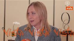 Meloni: Onu si guardi allo specchio, la domanda del direttore Vista Alexander Jakhnagiev a New York