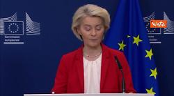Von der Leyen: Dobbiamo costruire un muro di droni per rispondere a incursioni russe