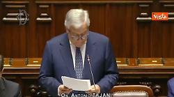 Global Sumud Flotilla, Tajani: "Abbordaggi sono avvenuti in modo pacifico e senza violenze"