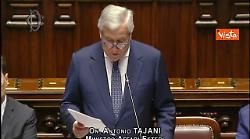 Tajani: Ho nel cuore gli sguardi spaventati dei bambini palestinesi arrivati in Italia