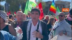 Fratoianni al corteo pro Gaza: In piazza con una marea umana, quella della dignità