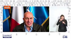 Crosetto: "Dobbiamo essere ottimisti su possibilit&agrave; di pace a Gaza"