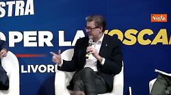 Giorgetti: "In Manovra spazi per ceto medio e per pace fiscale"