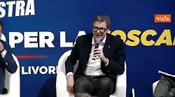 Giorgetti: "La sinistra al potere solo grazie a golpe giudiziari o finanziari"