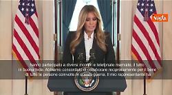 Melania Trump: Putin ha risposto a mia lettera, aperto canale ricongiungimento bambini ucraini