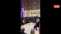 Trump a Gerusalemme incontra famiglie ostaggi israeliani