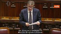 Manovra, Giorgetti: Da banche e assicurazioni 4 miliardi nel 2026