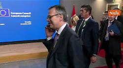 Meloni lascia Bruxelles al termine del Consiglio Ue