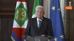 Mattarella: Ue è nostro destino, scelto saggiamente
