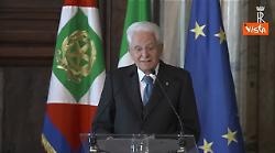 Mattarella ricorda ideatrice Erasmus: Inclusione è parola chiave della sostenibilità