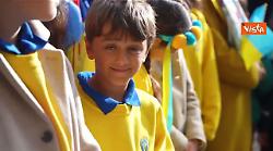 Zelensky incontra premier britannico Starmer a Downing Street, a Londra