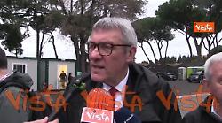 Corteo Cgil a Roma, Landini: "Questa piazza non è contro qualcuno, serve a dare un futuro al Paese"