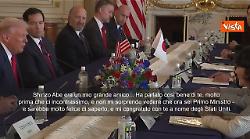 Trump a Sanae Takaichi: Shinzo Abe era un mio grande amico. Sarebbe felice che ora sei premier