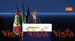 Giorgetti: "L'educazione finanziaria è un bene pubblico"