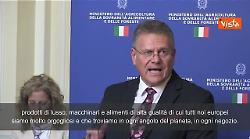 Sefcovic: Congratulazioni Italia per essere diventata 4° esportatore al mondo nel 2024