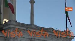 Giornata dell'Unit&agrave; Nazionale, il Presidente Mattarella rende omaggio al Milite Ignoto al Vittoriano