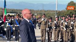 4 Novembre, Lorenzo Fontana al Sacrario militare di Redipuglia rende omaggio ai Caduti