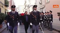 Funerali di Aniello Scarpati a Napoli, il dolore dei colleghi per Poliziotto morto in un incidente