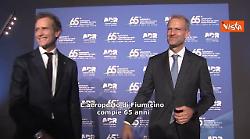 Aeroporto di Fiumicino compie 65 anni, le celebrazioni con Mattarella e vertici di AdR, Enac, Mundys