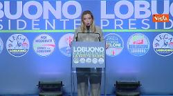 Meloni a Bari cita l'Uomo Ragno: Da grande potere corrispondono grandi responsabilità