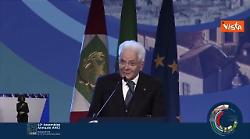 Mattarella ai sindaci: I Comuni sono la prima linea della nostra democrazia