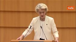 Guerra Ucraina, von der Leyen: Putin usa inverno come arma, ma fallirà