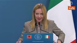 Migranti, Meloni: Tanti frenano Protocollo con Albania, ma va avanti