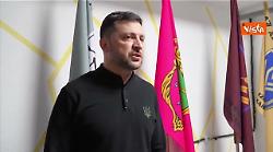 Zelensky a sorpresa tra le truppe di prima linea a Zaporizhzhia