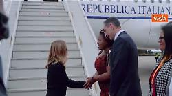 Meloni in Sudafrica per il G20, l'arrivo a Johannesburg