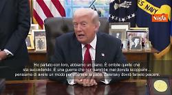 Trump: Zelensky dovrà farsi piacere il piano di pace per l'Ucraina