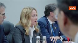 Meloni incontra il Primo Ministro cinese Li Qiang per un bilaterale al G20 Sudafrica