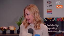 Meloni sente Trump su pace in Ucraina: No a controproposta, lavoriamo al suo piano