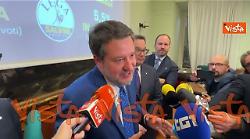 Piano pace Ucraina, Salvini: Lasciamo lavorare gli americani, Ue non si metta di traverso