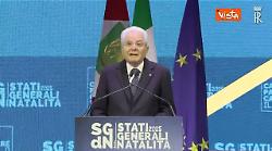 Mattarella: Natalità tema vitale per il nostro Paese e per l'Europa