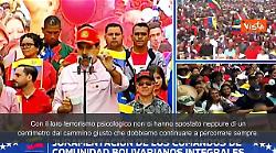 Maduro: "Non ci faremo deviare dal terrorismo psicologico di altri Paesi"