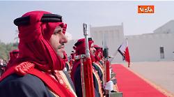 La firma degli accordi tra Meloni e Re Al Khalifa in Bahrein al Consiglio di Cooperazione del Golfo