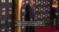 Trump: Deluso da Zelensky, non ha letto piano di pace per l'Ucraina