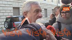 Manovra, Tajani: "Lavoriamo per il ceto medio e le imprese"