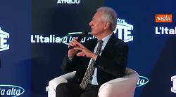 Rutelli ad Atreju: Se mi riconosco nell'attuale centrosinistra? Passiamo alla domanda successiva