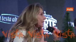 Arianna Meloni: "Io non ho mai insultato gli avversari politici sui social"