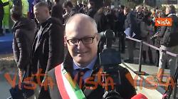 Gualtieri: "Dedicare Ponte dell'Industria a San Francesco &egrave; una scelta bellissima"